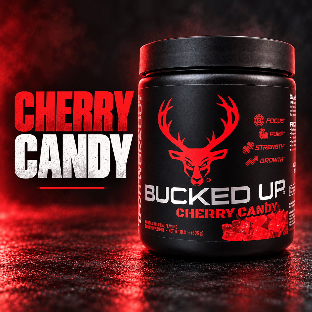 Bucked Up Pre-Workout | Energy, Pump & Focus | Sugar-Free - Eleva Labs