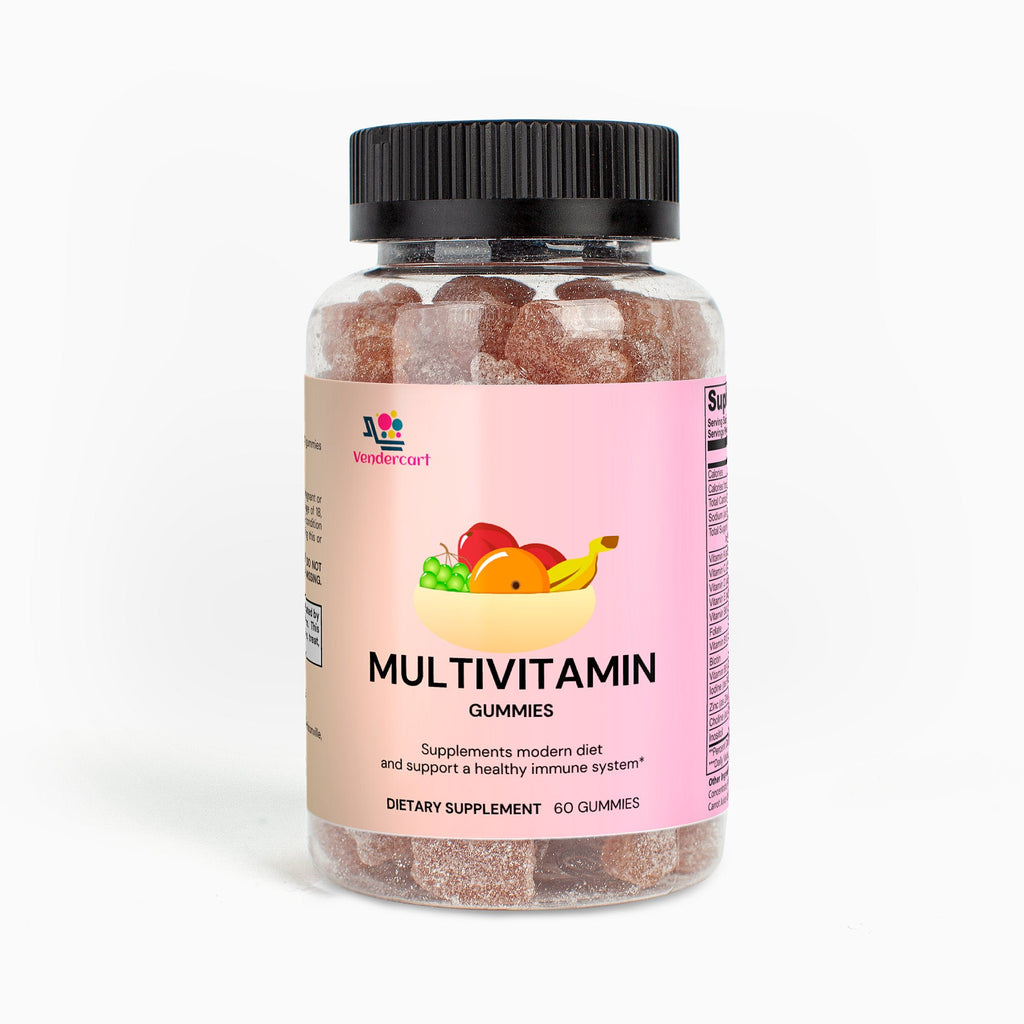 Multivitamin Bear Gummies (Adult)