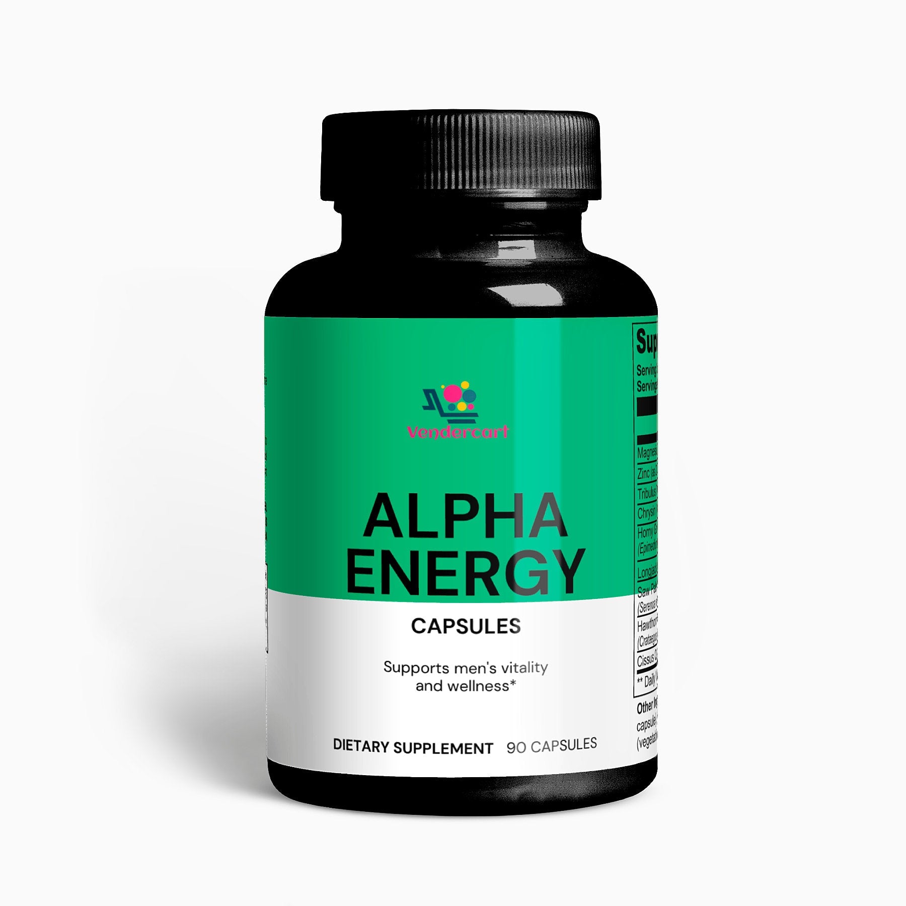 Alpha Energy Booster