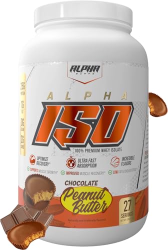 Alpha Supps ISO Whey - Eleva Labs