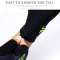 Half-finger cycling glove – easy pull-off tab