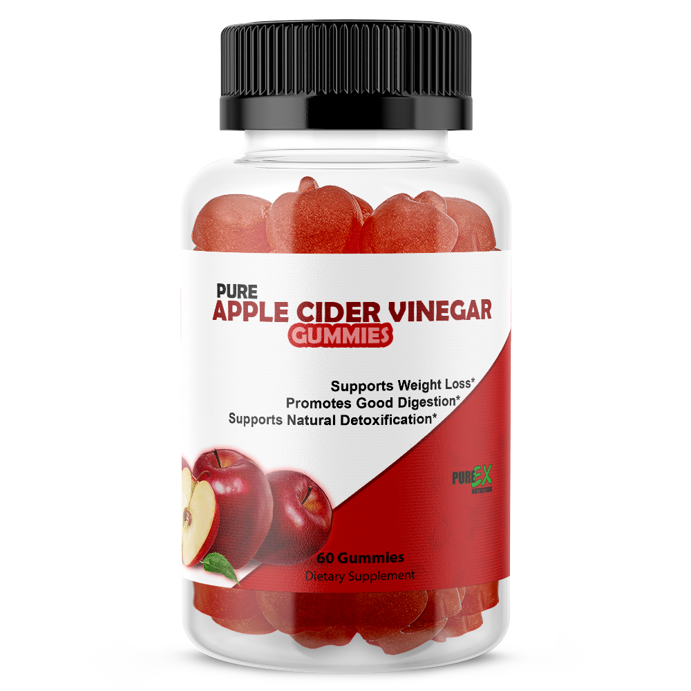 Pure Apple Cider Vinegar Gummies