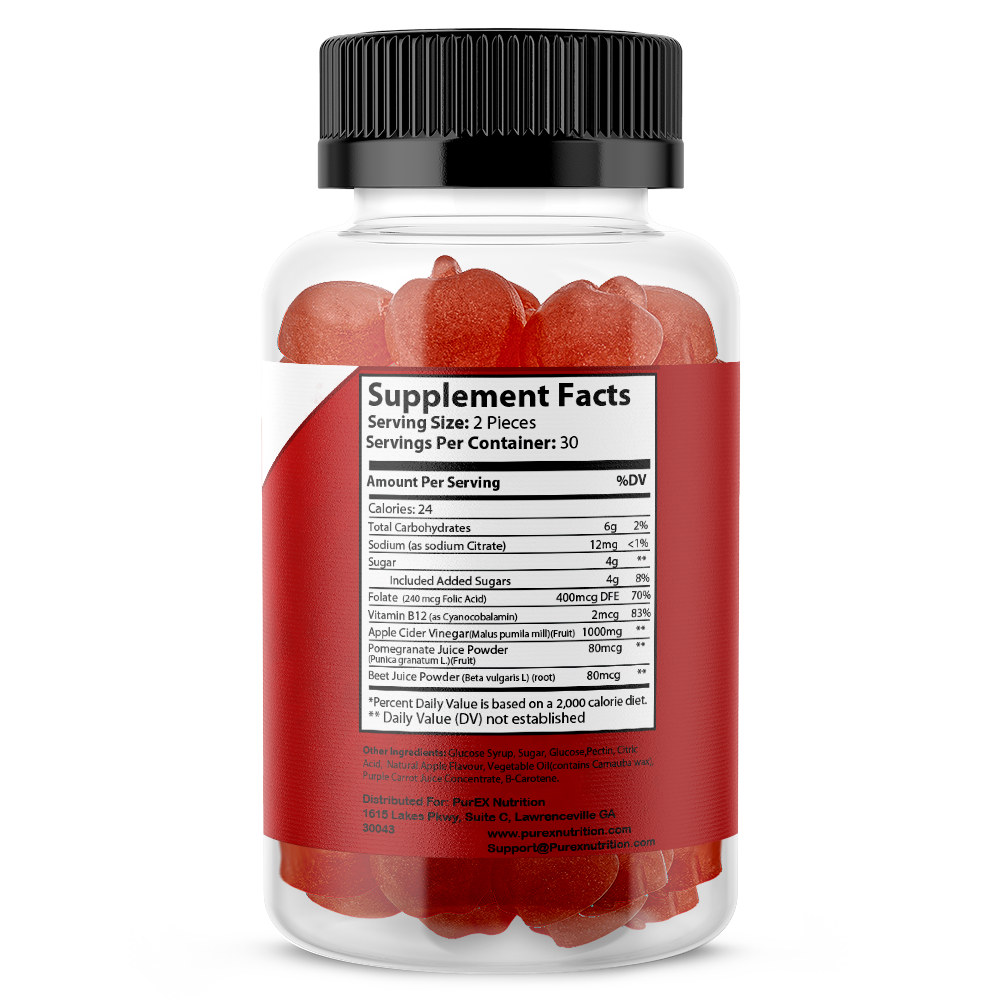 Pure Apple Cider Vinegar Gummies