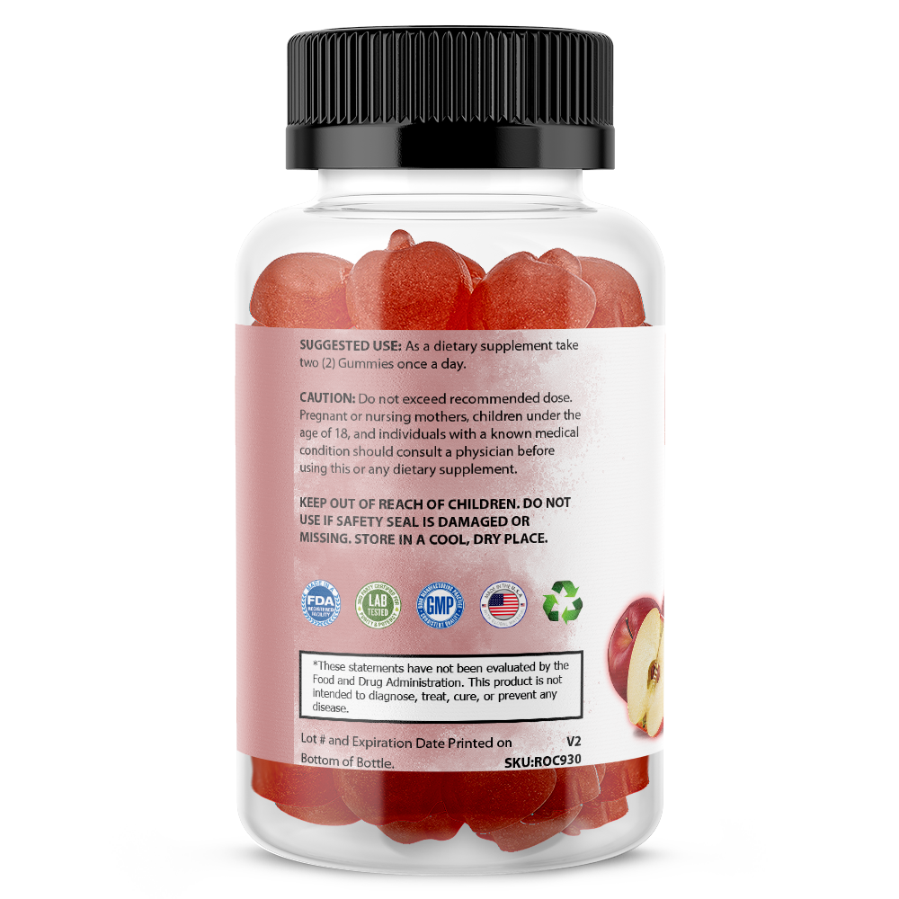 Pure Apple Cider Vinegar Gummies