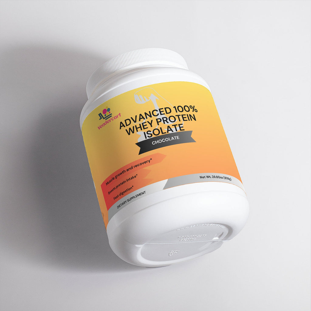 Advanced 100% Whey Protein Isolate (Chocolate)