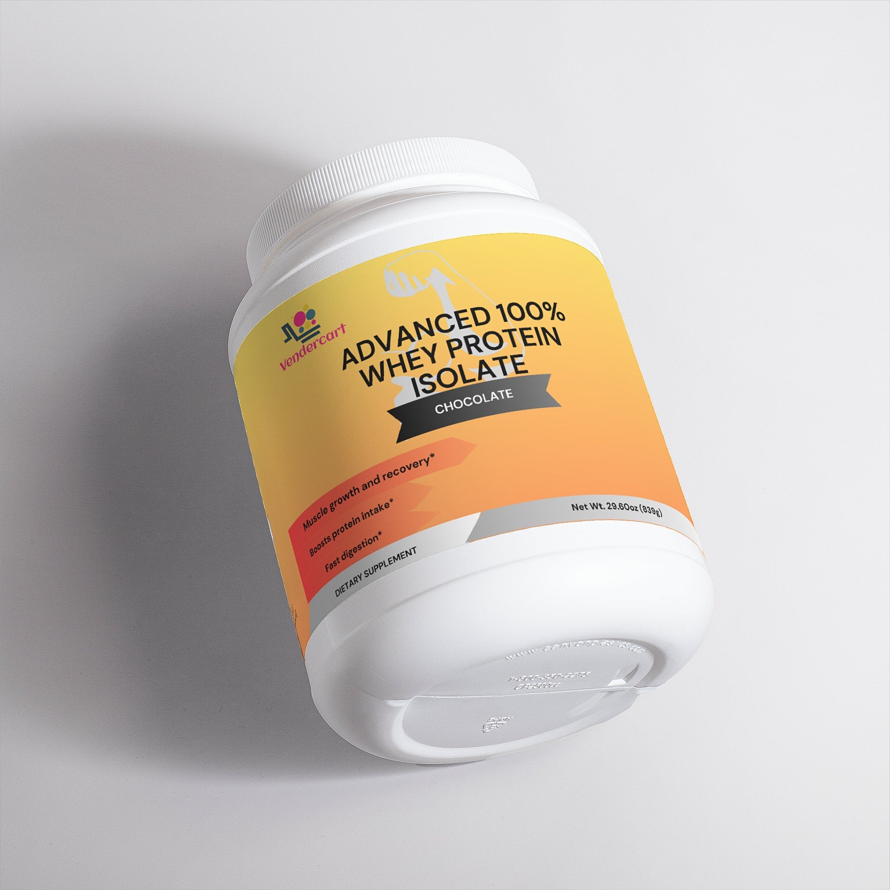 Advanced 100% Whey Protein Isolate (Chocolate)
